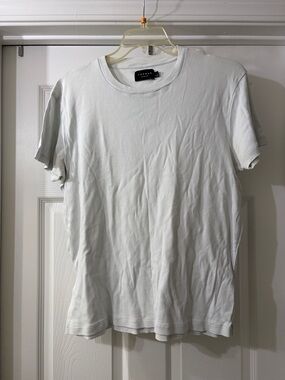 Topman Classic Crew Neck T-Shirt White
